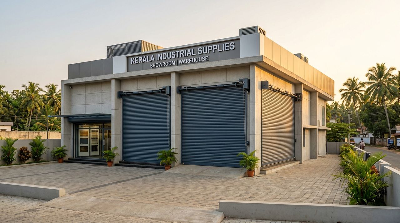 Commercial Shopfront Rolling Shutters in Sasthamcotta, Kollam