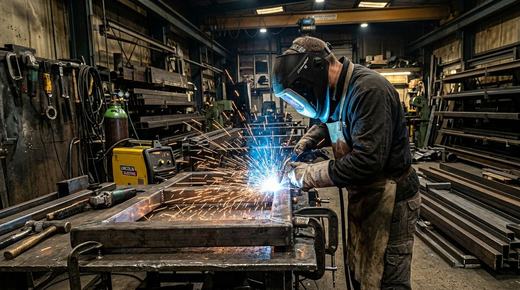 Metal Fabrication Workshop