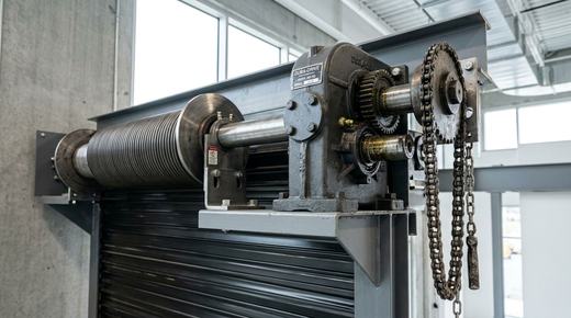 Heavy-Duty Gear Shutters