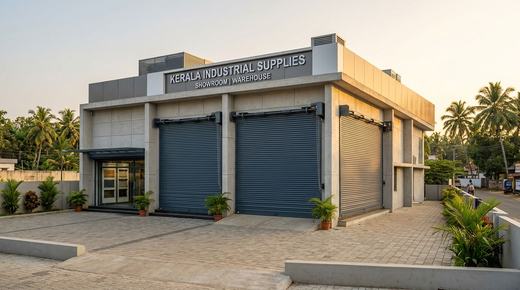 Commercial Rolling Shutters